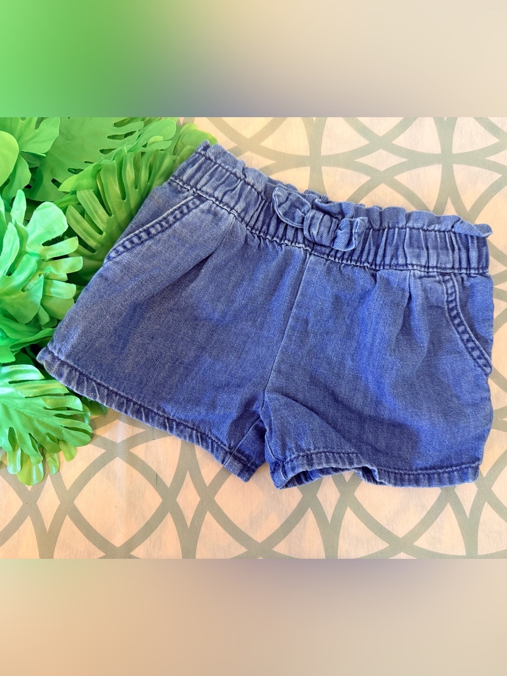 💫10/$25 • Osh Kosh Chambray Cotton Pull On Shorts